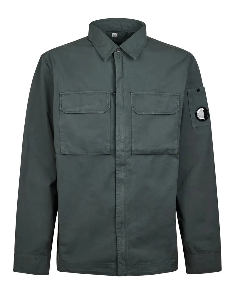 C.P. Company Overshirt - Overshirt Grau
