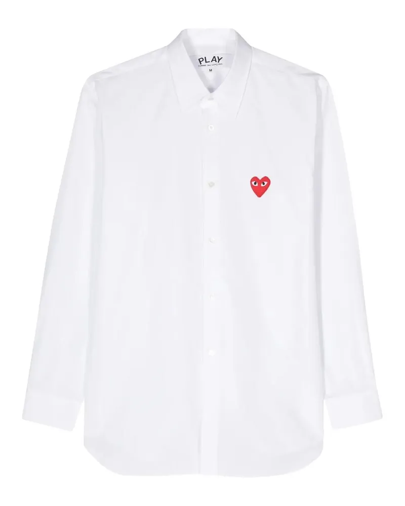 Comme des Garçons Shirt Weiß