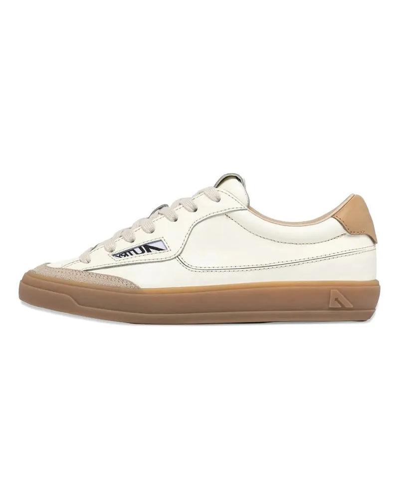 AUTRY Windscape Low Woman Leat/sue Weiß