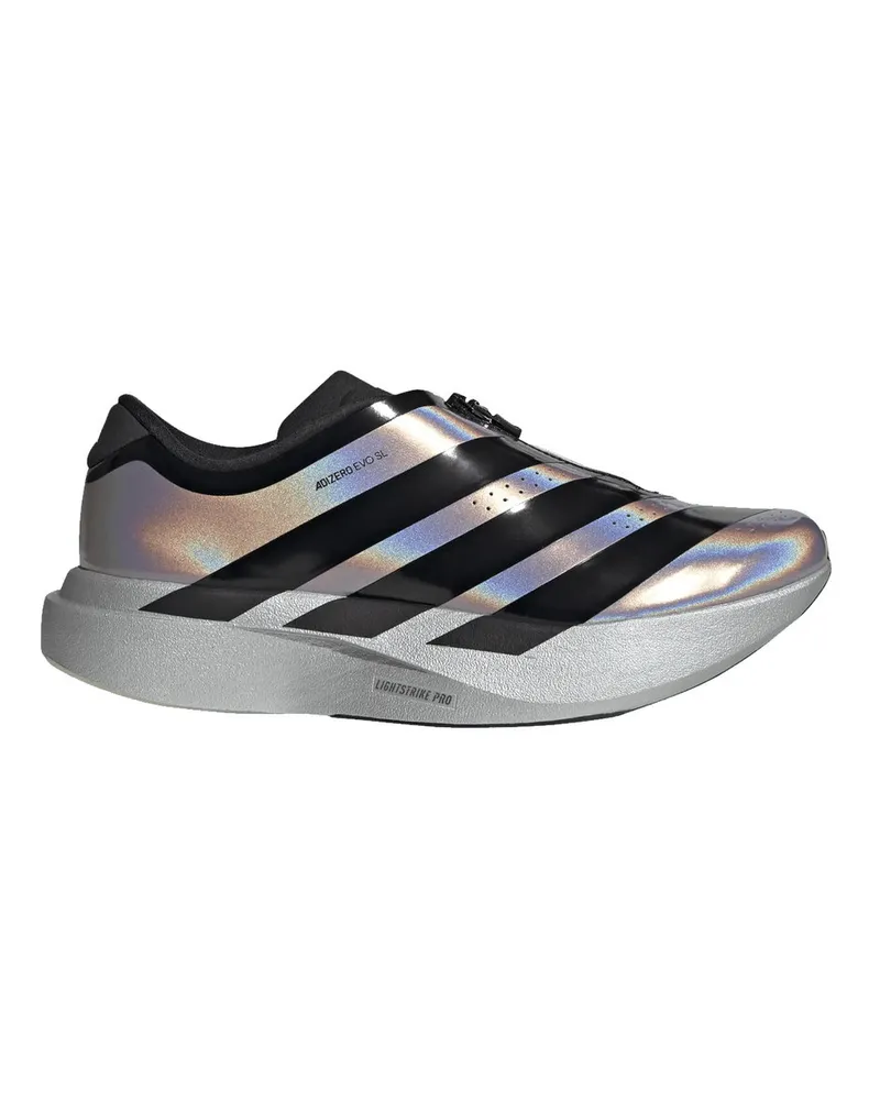 adidas Adizero Evo Argento Silber
