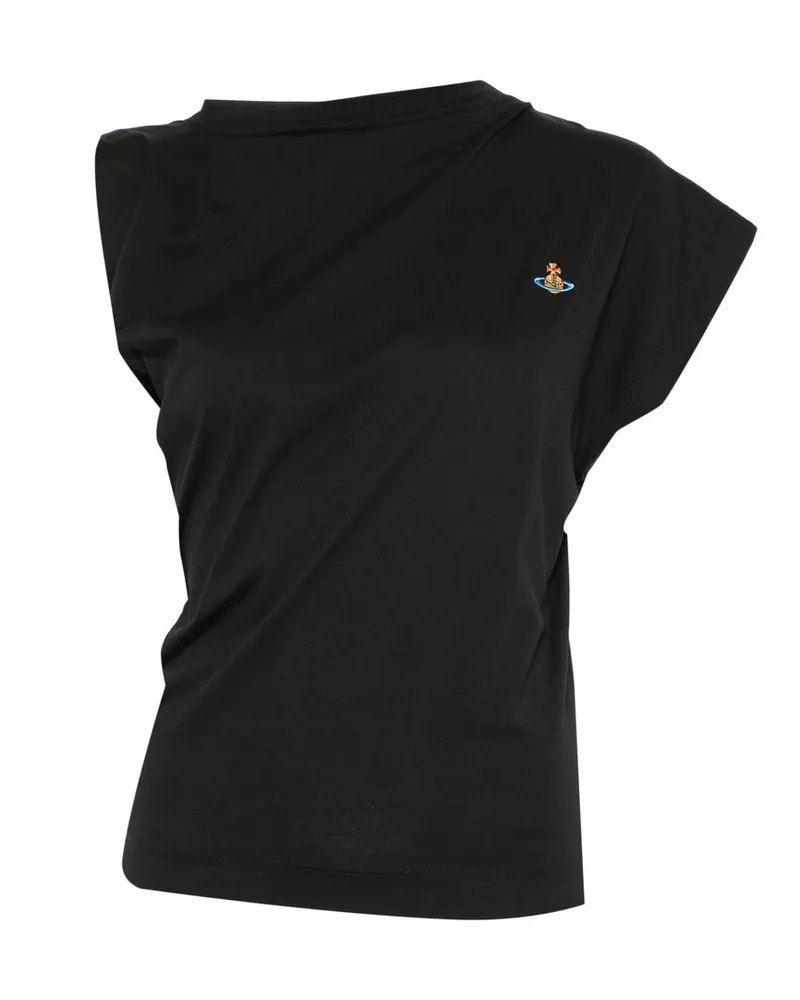 Vivienne Westwood Hebo Top Schwarz