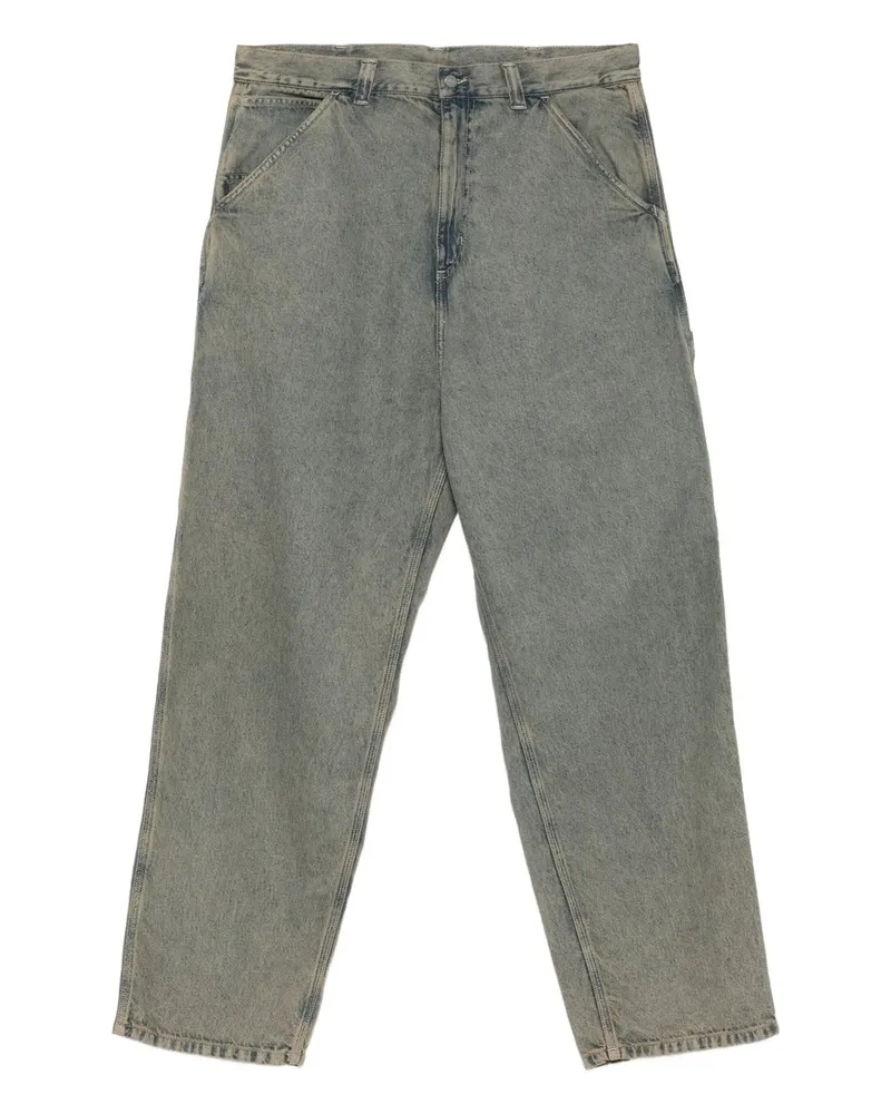 Carhartt WIP og Single Knee Pant Grau