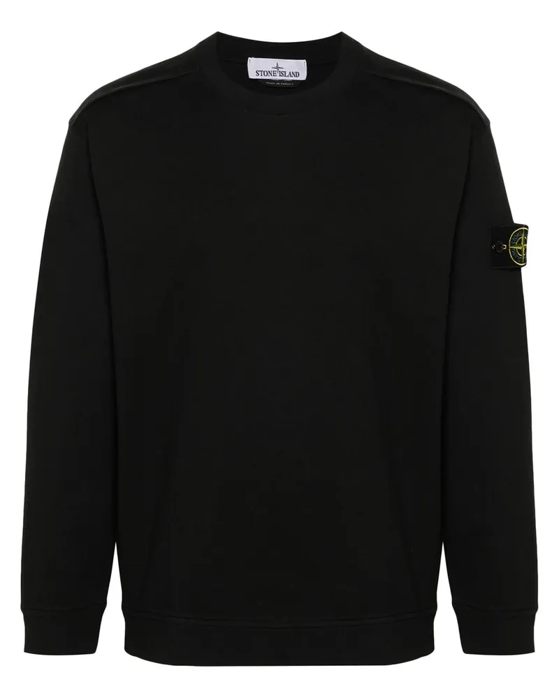 Stone Island Felpa Schwarz