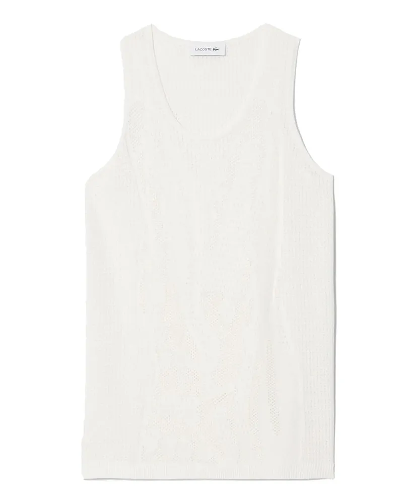Lacoste Pullover Panna Beige