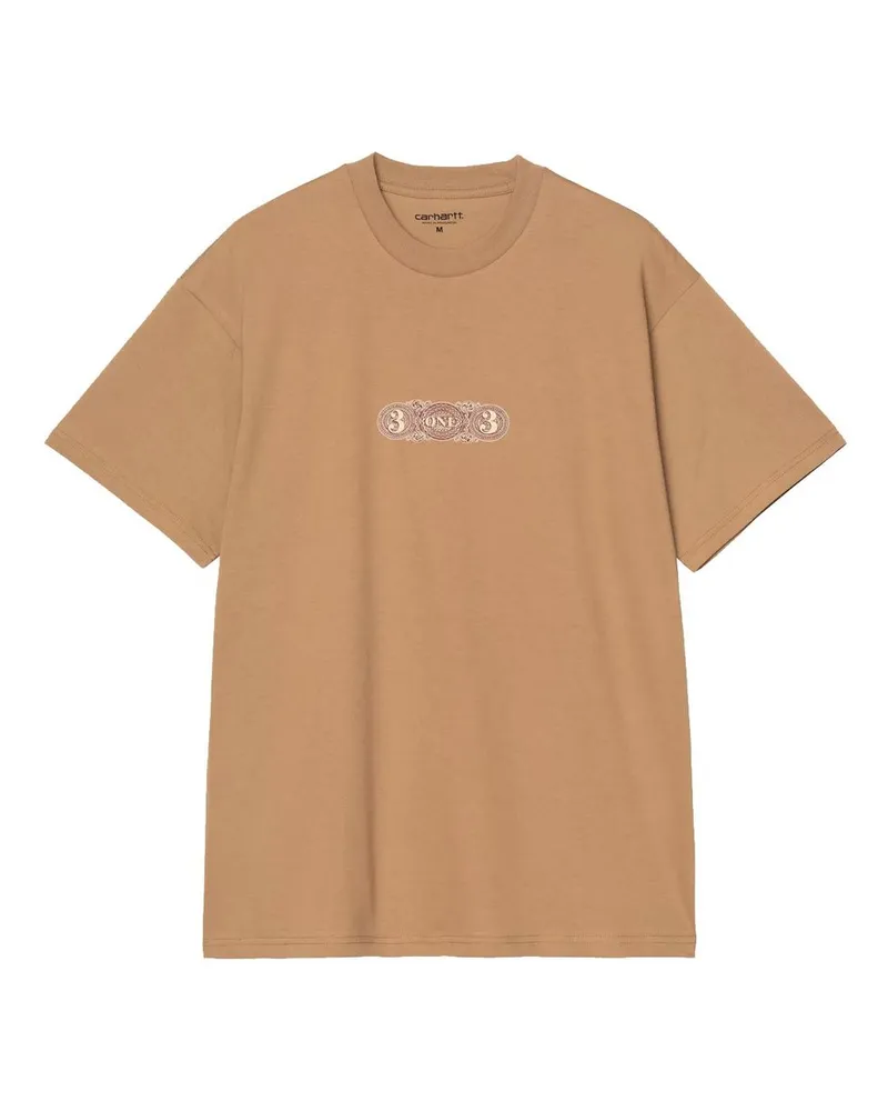 Carhartt WIP One 3 T-shirt Braun