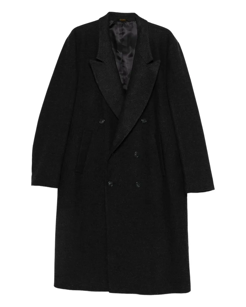 PAURA Enea Doublebreasted Coat Grau