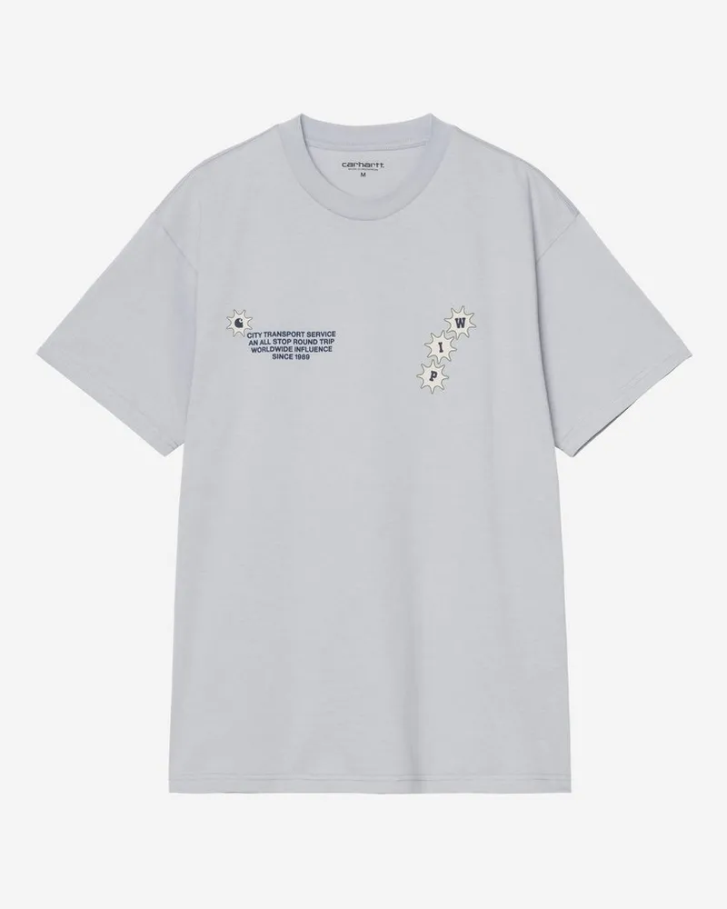 Carhartt WIP S/s c Trip T-shirt Grau