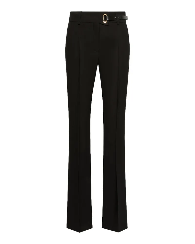 SPORTMAX Pantalone Slim Spxrum Schwarz