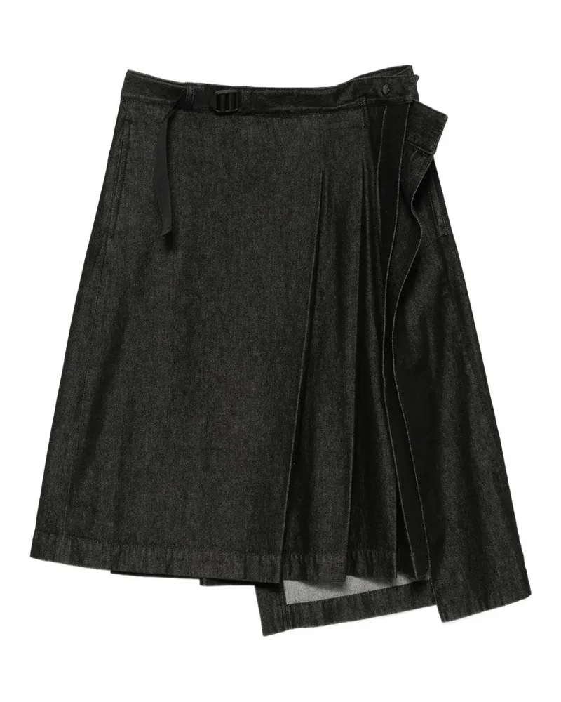 Y-3 w Denim Skirt Schwarz