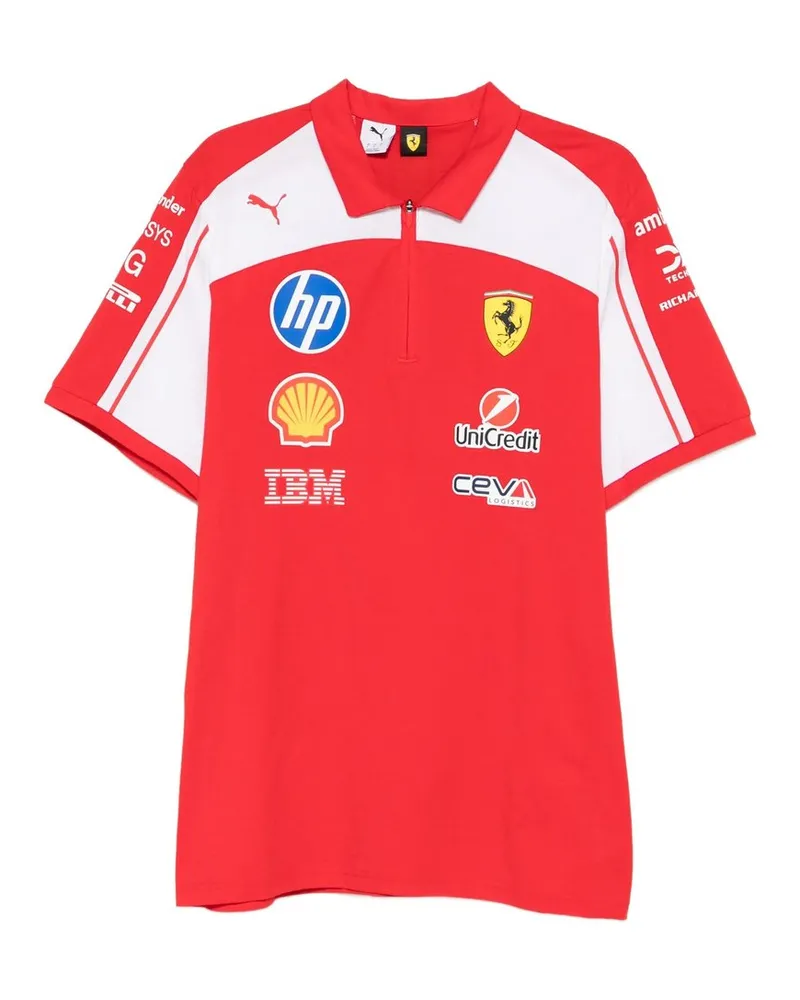 Puma sf Replica Polo Rot