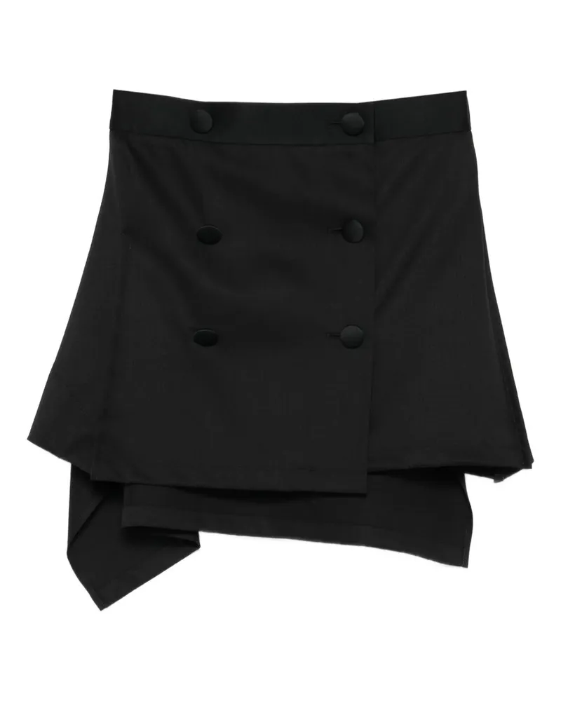 Vivienne Westwood Marta Kilt Schwarz