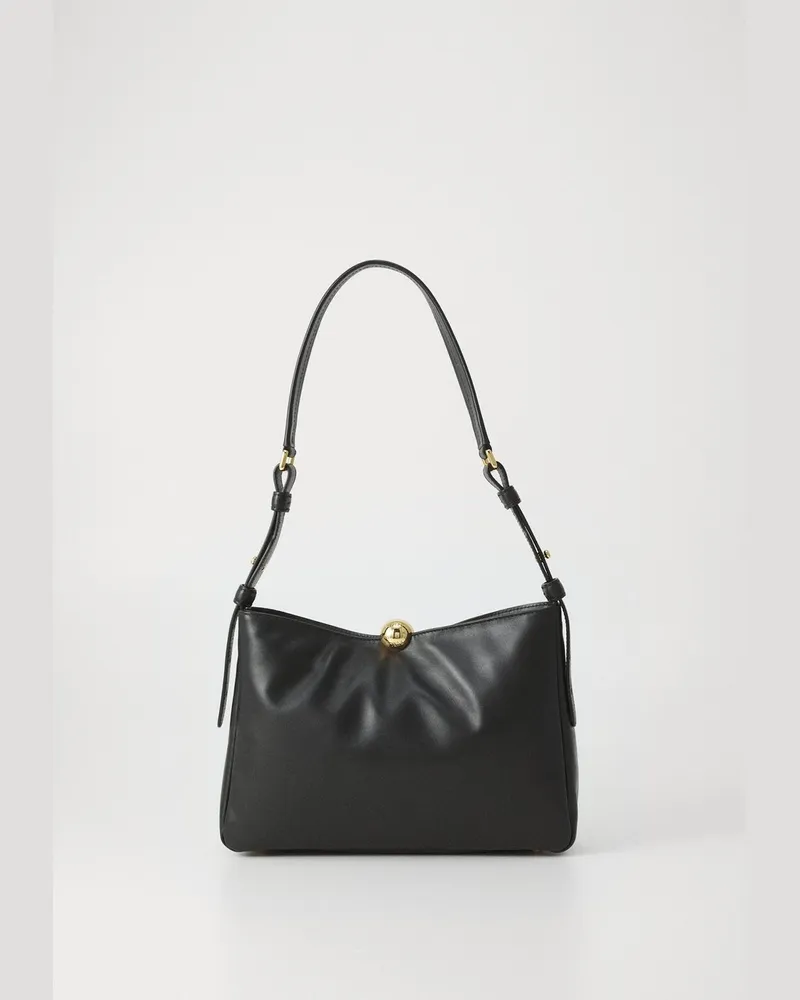 Furla Sfera Soft m Shoulder Bag Schwarz