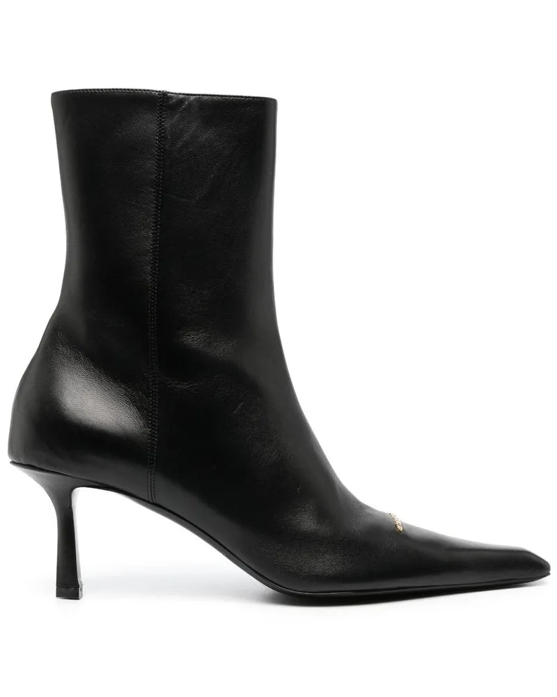 Alexander Wang Viola 65 Zip Stiefelette 30323b038 Schwarz