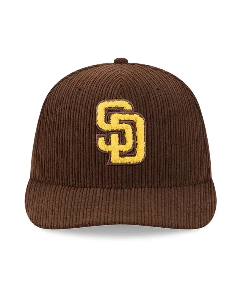 New Era 59fifty Chenille Pop Padres  60758277 Braun