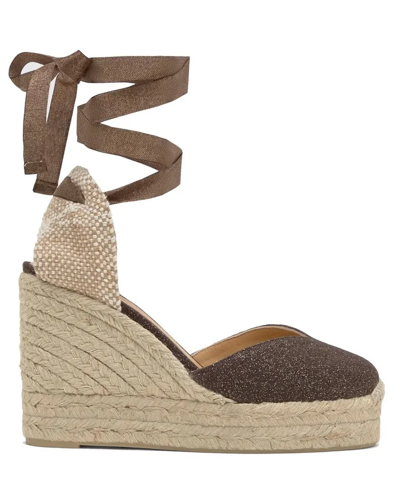 Castañer Espadrillas Braun