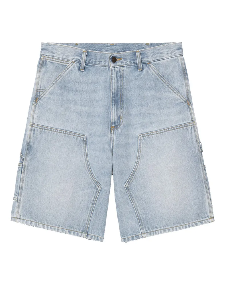 Carhartt WIP Double Knee Short Denim Mehrfarbig