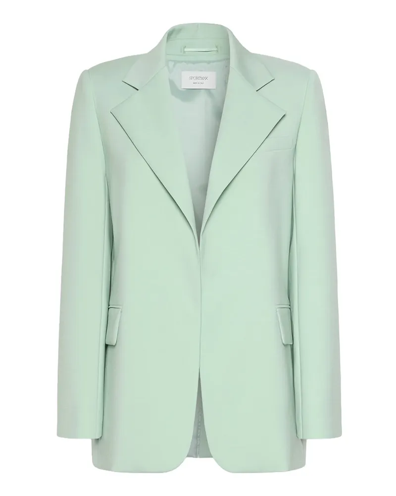 SPORTMAX Blazer Oversize Spxtenace Grün