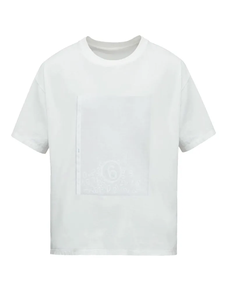 Maison Margiela T-shirt Weiß