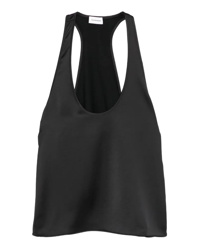 ANDAMANE Pura - Tank Top Schwarz
