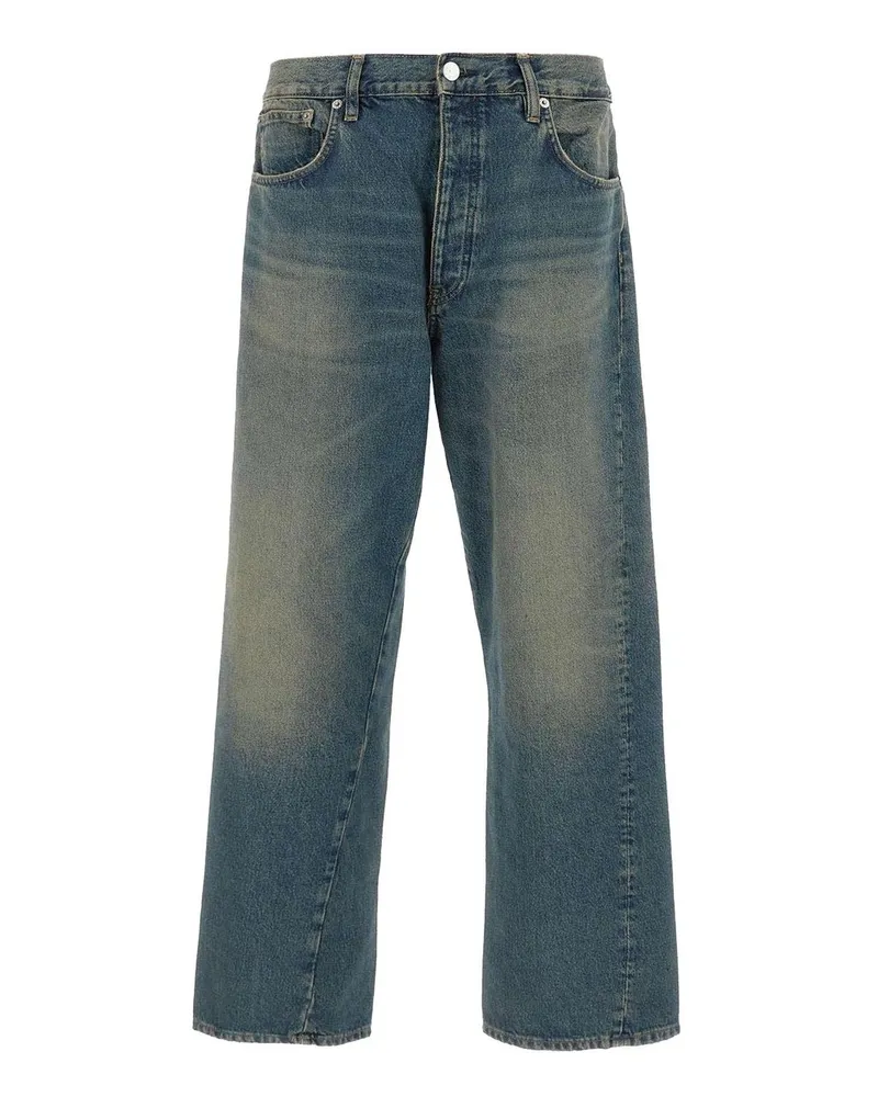 Sunflower Wide Twist Blau