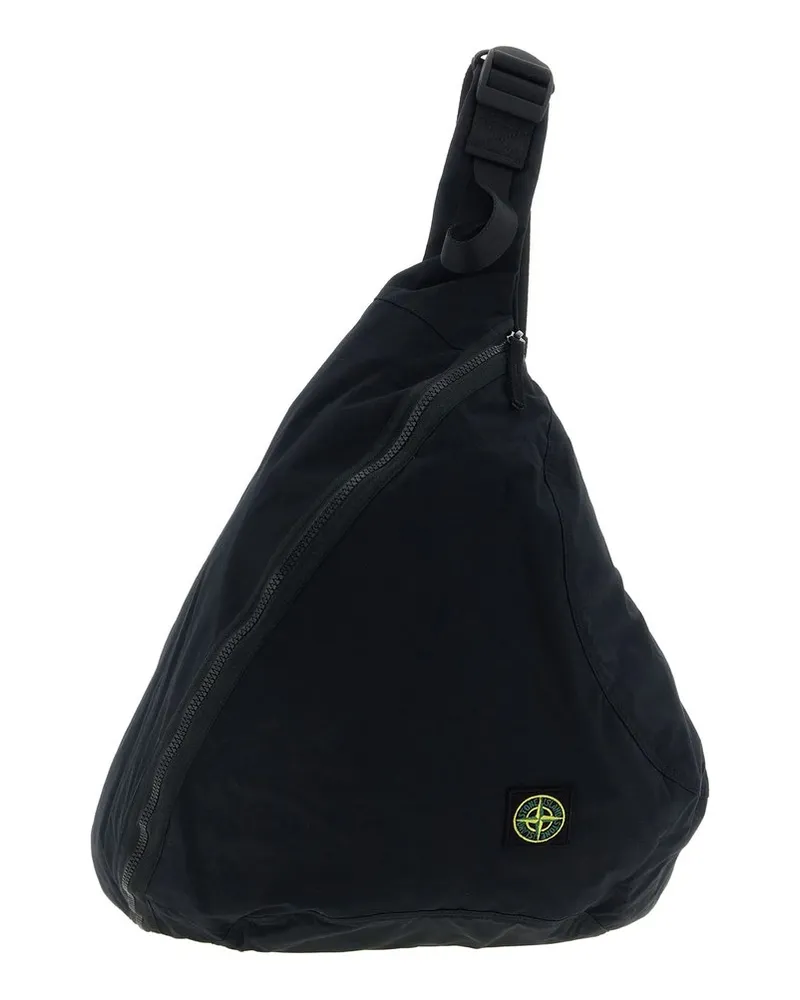 Stone Island Backpack Schwarz