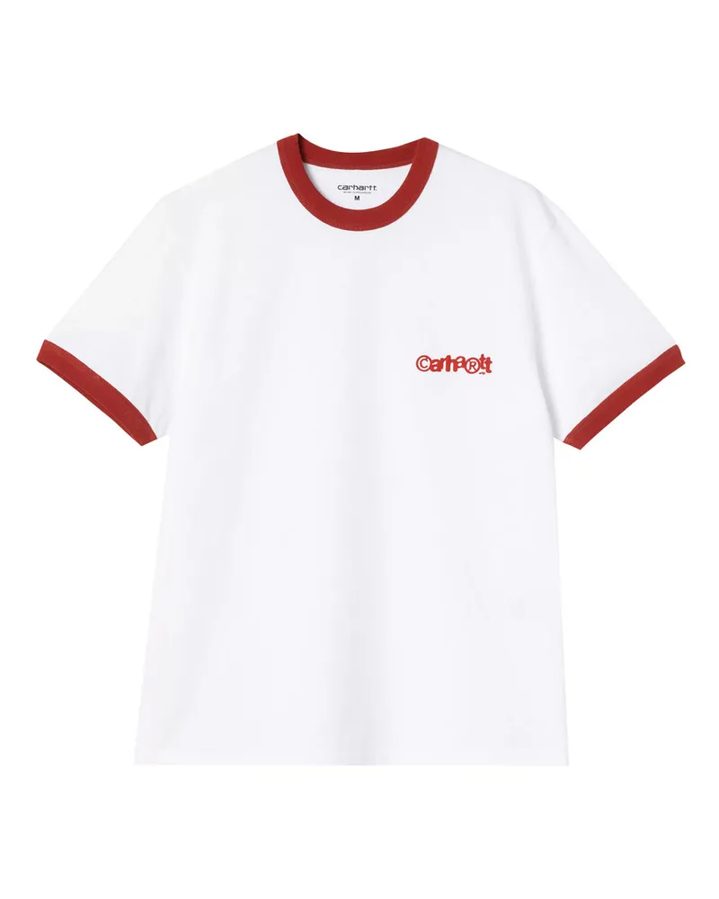 Carhartt WIP Ringer T-shirt Weiß