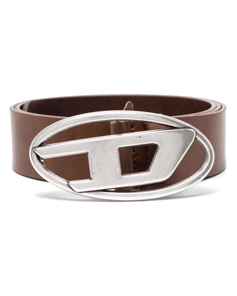 Diesel Cinture Tortora Weiß