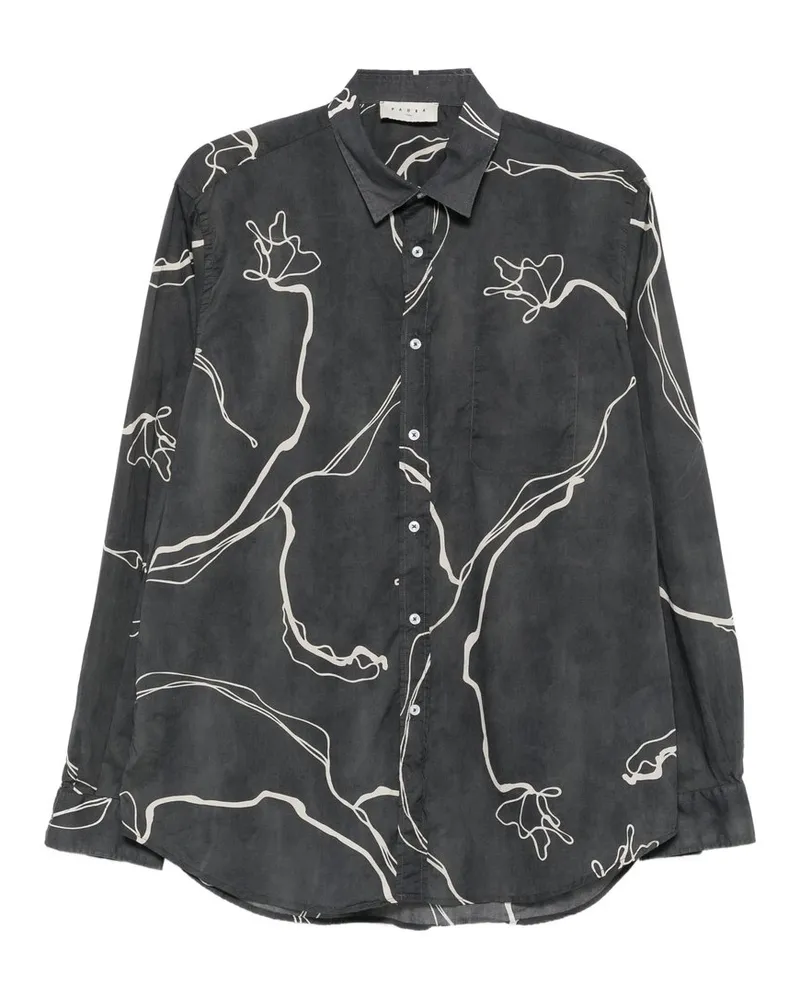 PAURA Fedone Shirt Comfort Schwarz