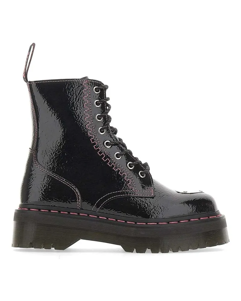 Dr.Martens Jadon tp Black Distressed Patent Schwarz