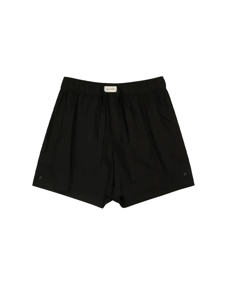 Entire Studios Pajama Short Nero Schwarz