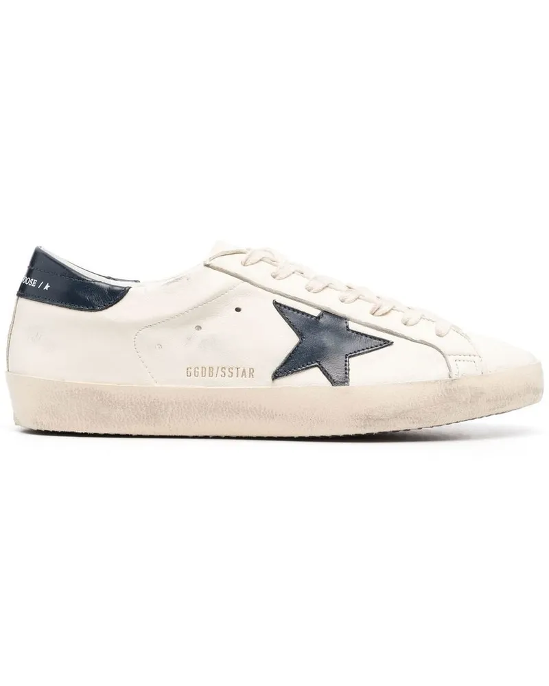 Golden Goose Super-star Nappa Upper Shiny Leather Star And Heel Mehrfarbig