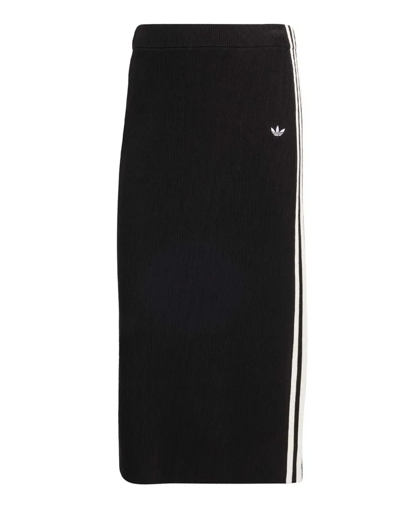 adidas Knit Skirt Schwarz