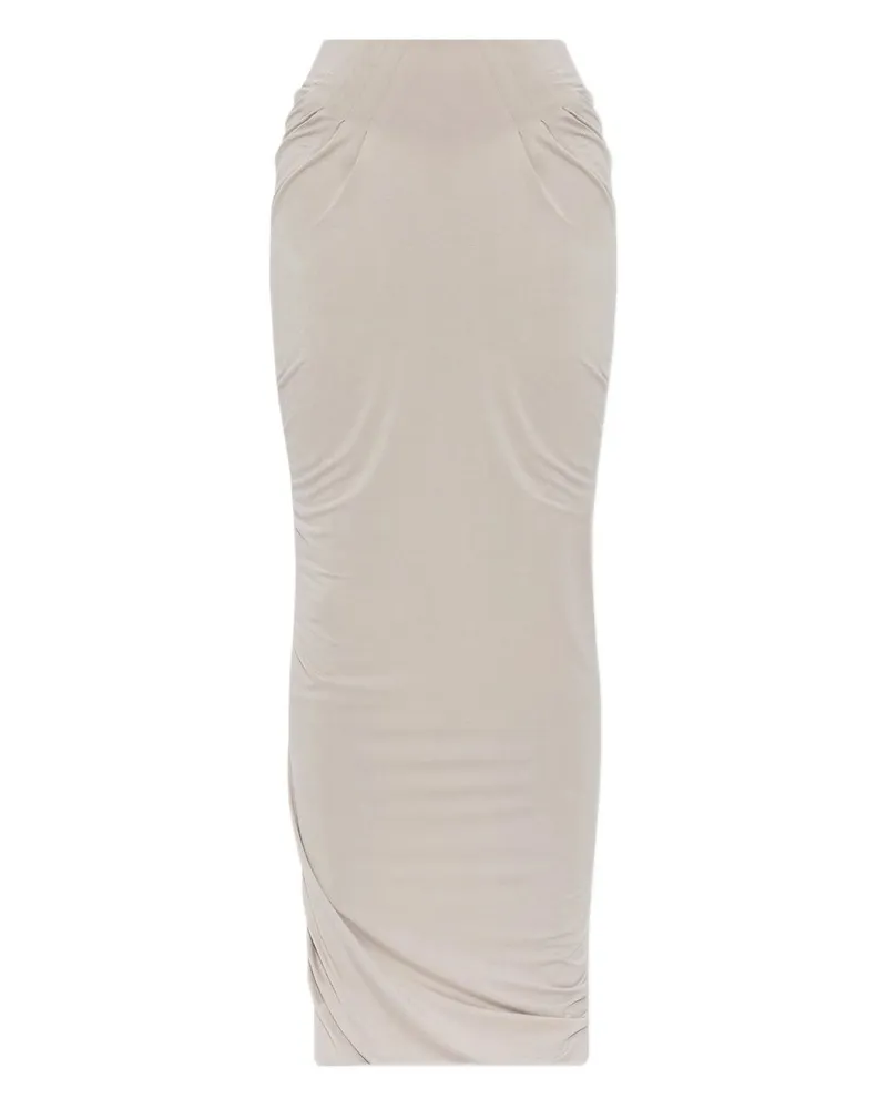 Entire Studios Tide Skirt Stone Beige