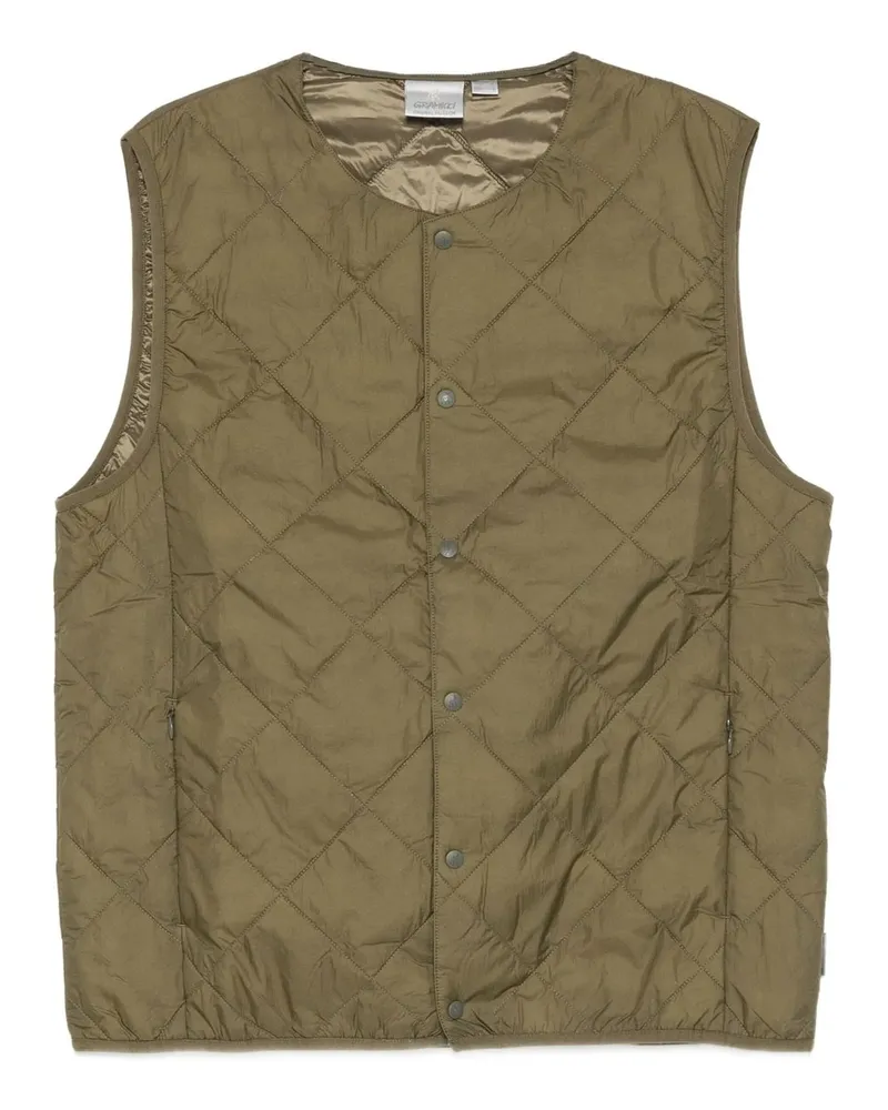 GRAMICCI Thermal Insulation Quilted Vest Grün