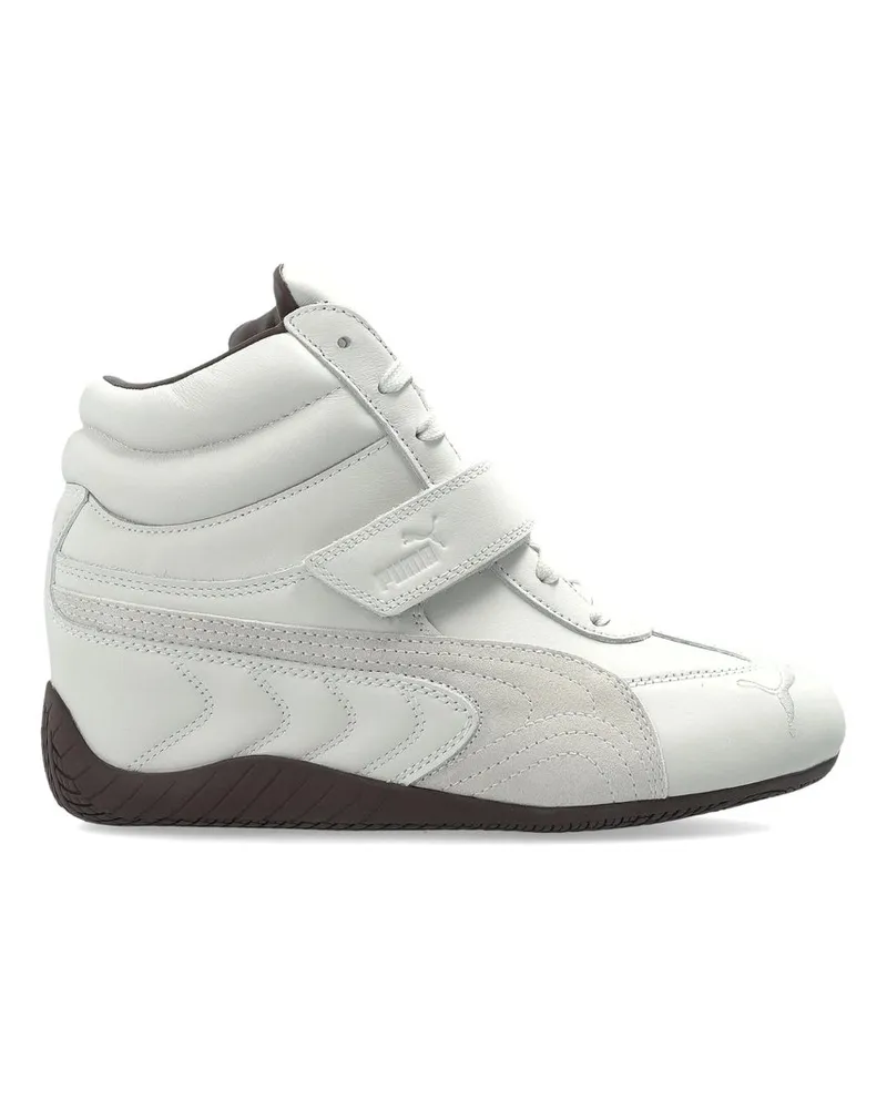 Puma Speedcat Wedge Lth Wns Grau