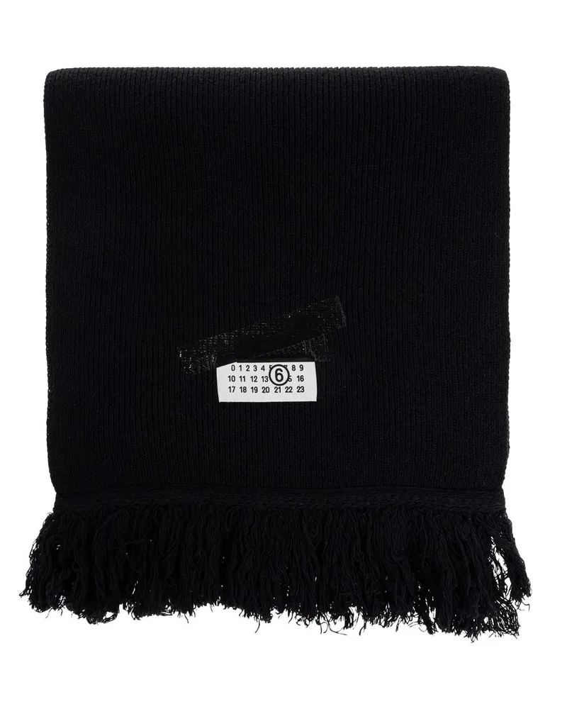 Maison Margiela Scarf Schwarz