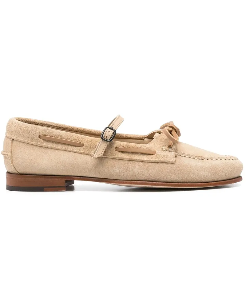 HEREU Lorea Suede Losuwfs25 Beige