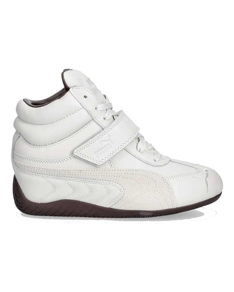 Puma Speedcat Wedge Grigio Weiß