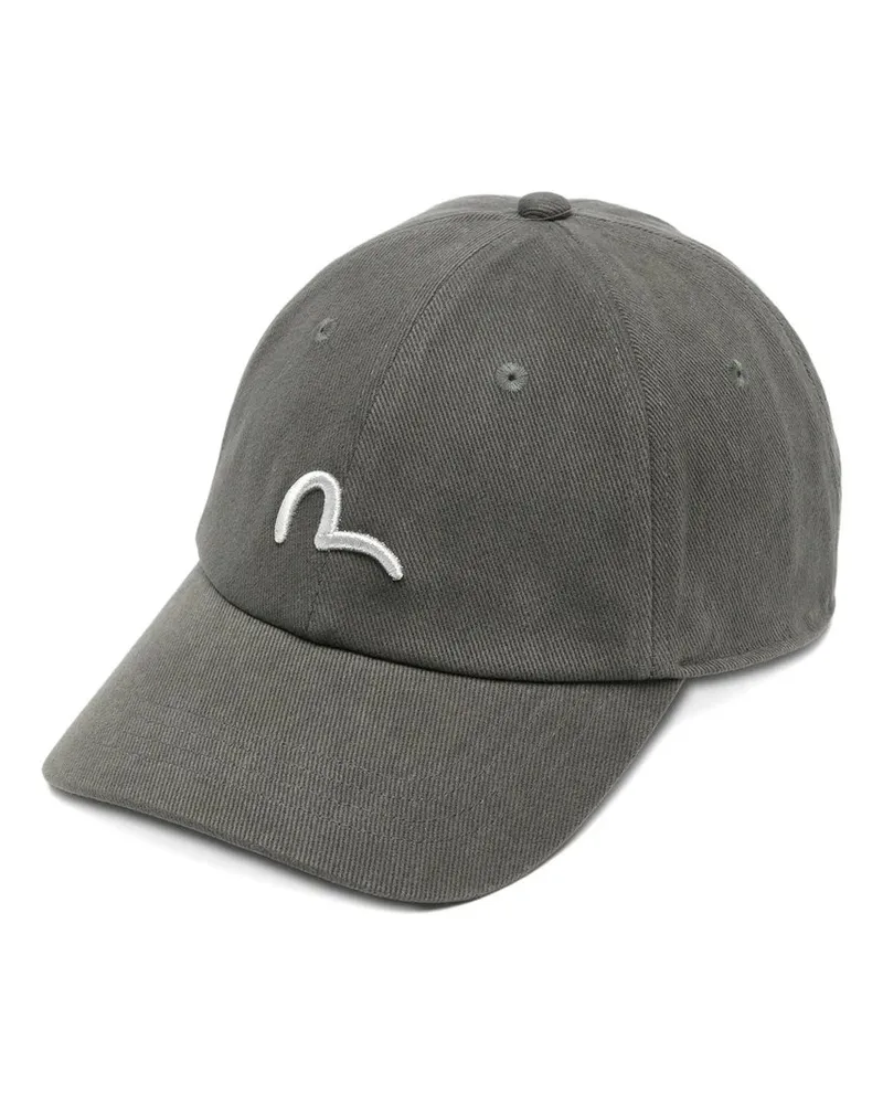 Evisu ht Cap w Seagull Print Grau