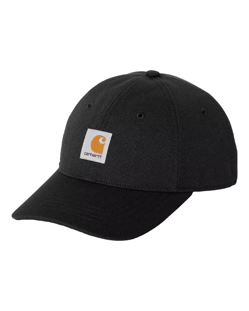 Carhartt WIP Canvas Cap Schwarz