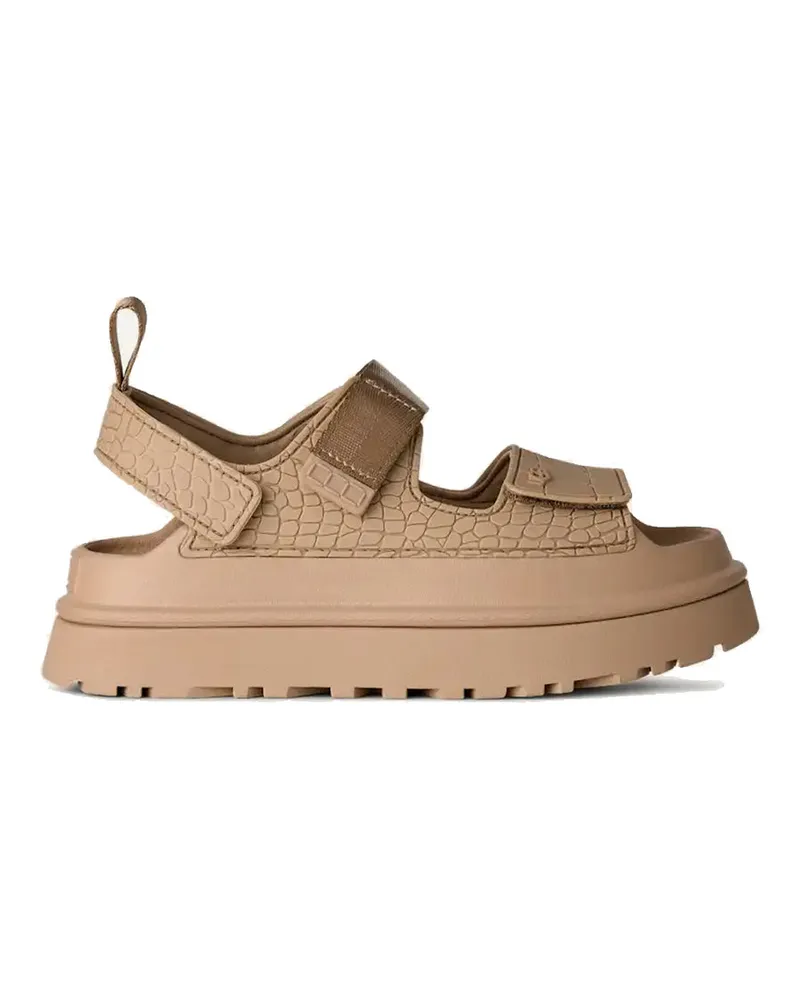 UGG Goldenglow Embossed Tortora Beige