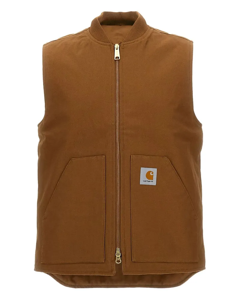 Carhartt WIP Classic Vest Braun