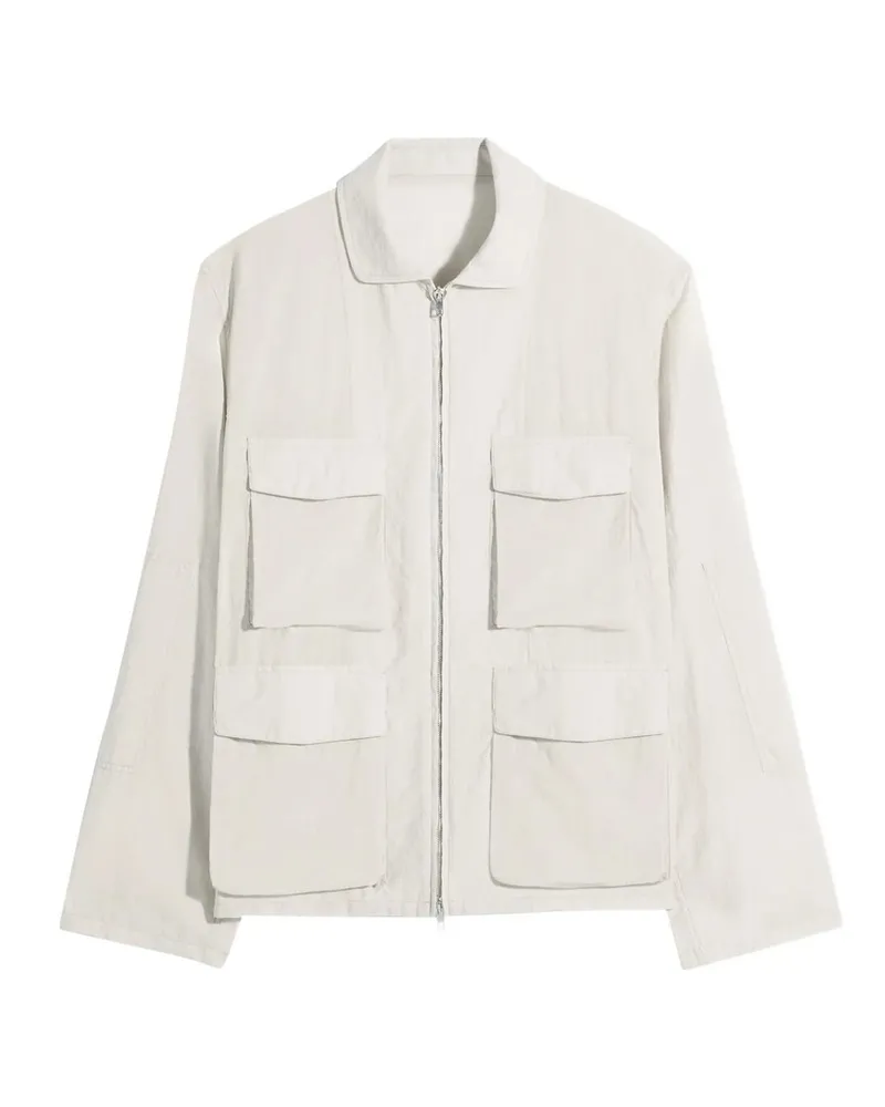 Christophe Lemaire 3d Pocket Jacket Grau