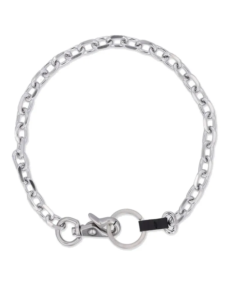 Our Legacy Collana Ladon Argento Orange