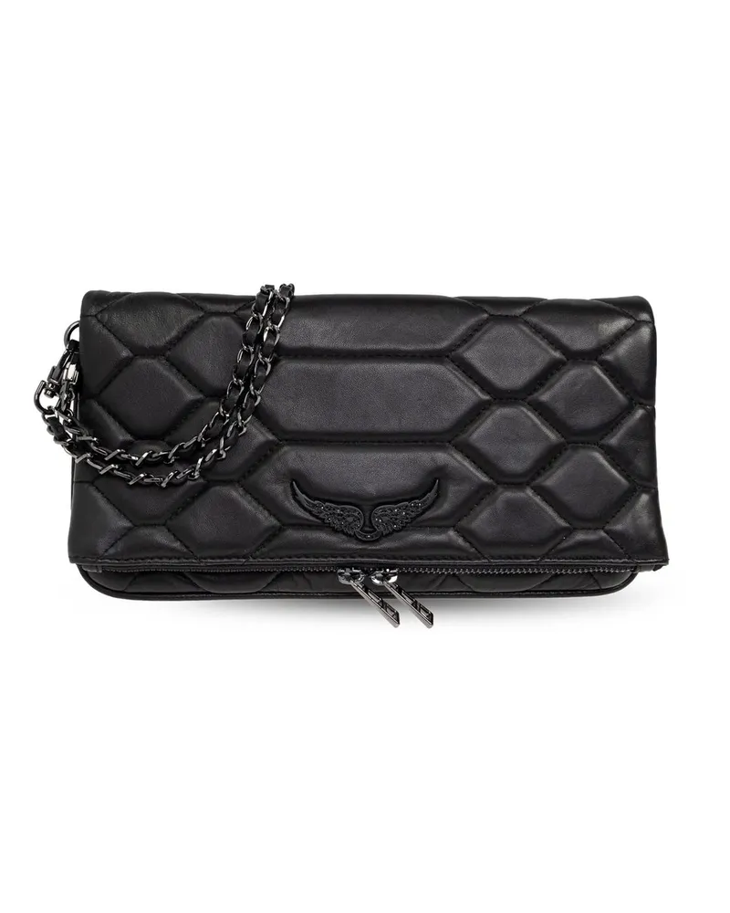 Zadig & Voltaire Rock xl Mat Scale Schwarz