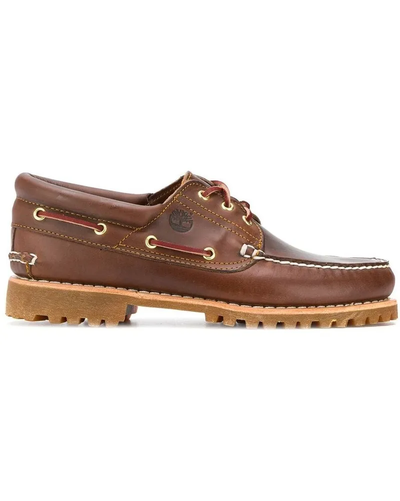 Timberland Auth Boat Shoe Mdbrn Braun