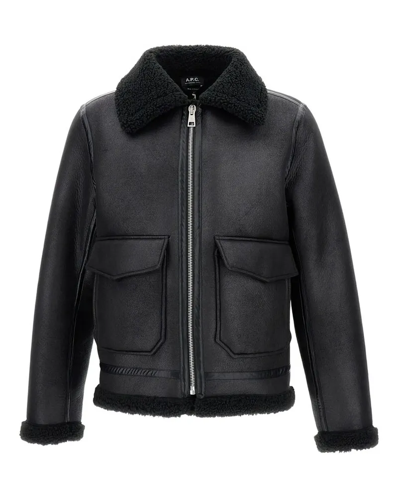 A.P.C. Blouson Tommy Schwarz