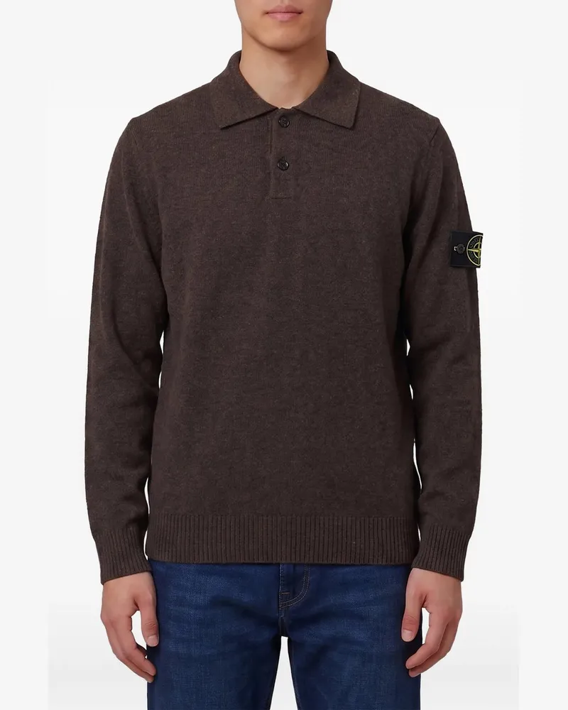 Stone Island Maglia Rws Grau
