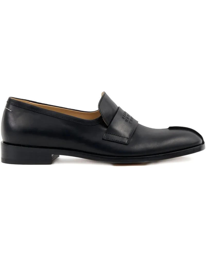 Maison Margiela Mocassin Schwarz