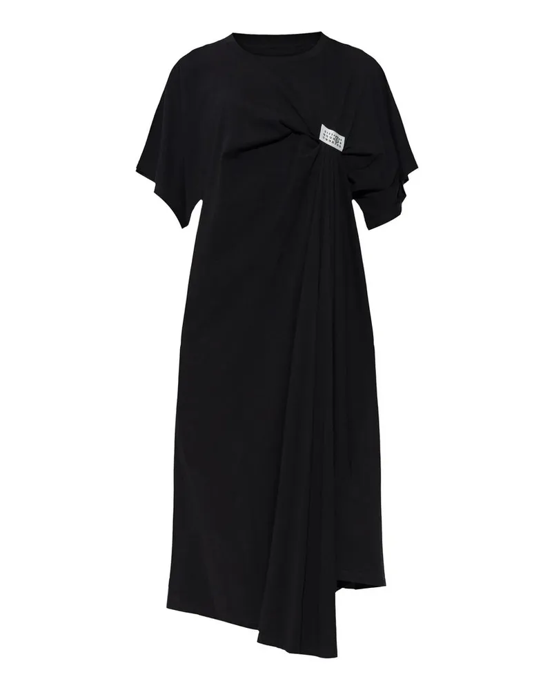 Maison Margiela Midi Dress Schwarz